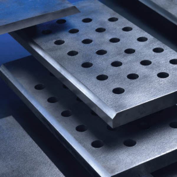 precision leveling, blasting and metal surface preparation