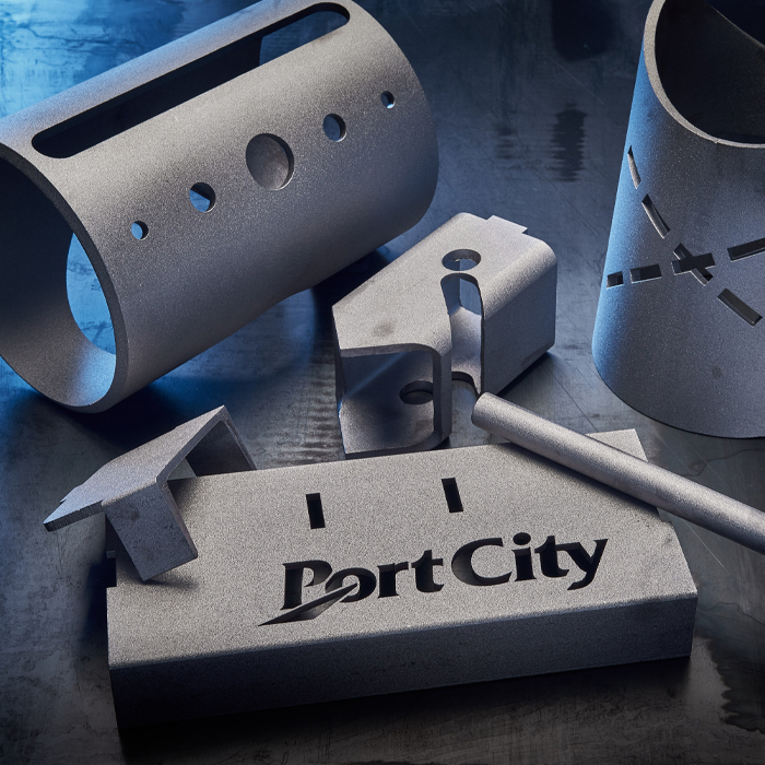 port city metal services 3d mazak laser cutting
